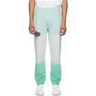 Givenchy Green Faded Effect Studio Homme Lounge Pants