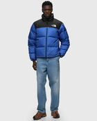 The North Face M 1996 Retro Nuptse Jacket Black/Blue - Mens - Down & Puffer Jackets