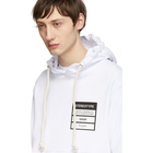 Maison Margiela White Stereotype Hoodie