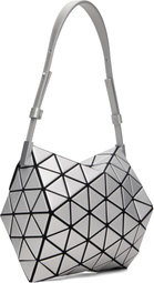 BAO BAO ISSEY MIYAKE Silver Torso Bag