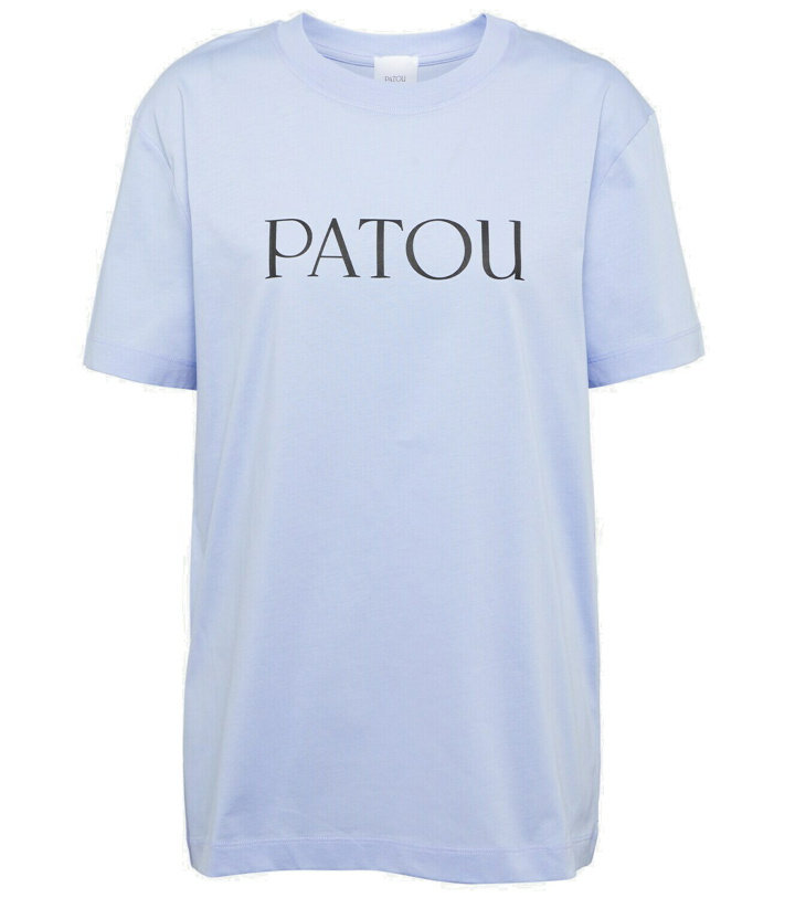 Photo: Patou Logo cotton jersey T-shirt