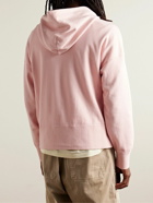 Visvim - Cotton and Cashmere-Blend Jersey Hoodie - Pink
