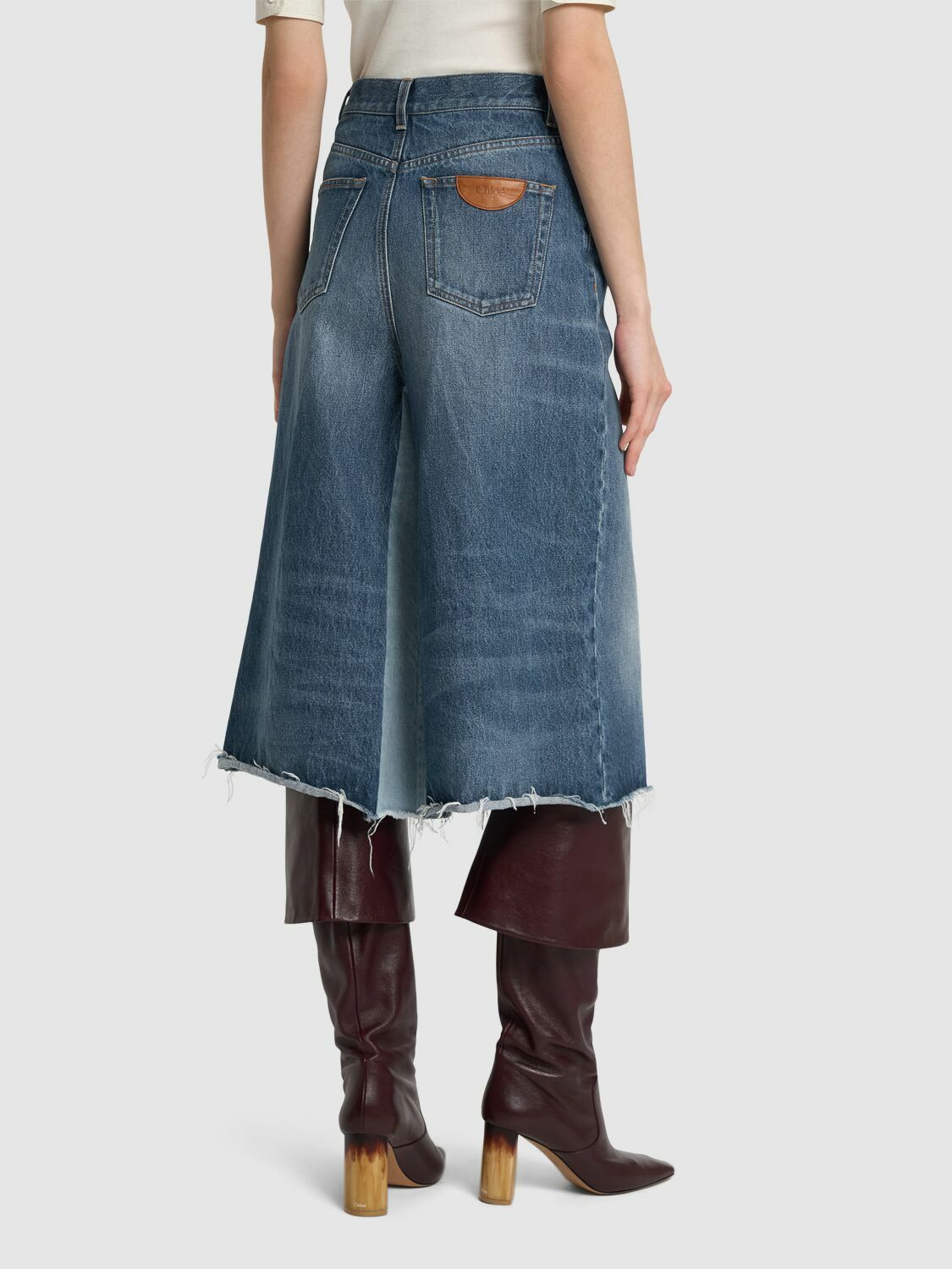 キッズ用ボトムス Chloe SS24 SHORT JEANS (C20090K_Z32) 71IgqAXPElL._AC_SL1500_.jpg