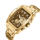 JBW Echelon Collection Chronograph Quartz Brown Dial Mens Watch J6409C