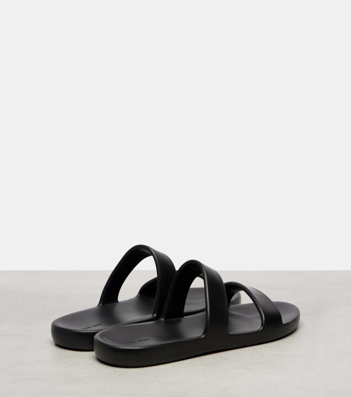The Row Foam rubber sandals The Row