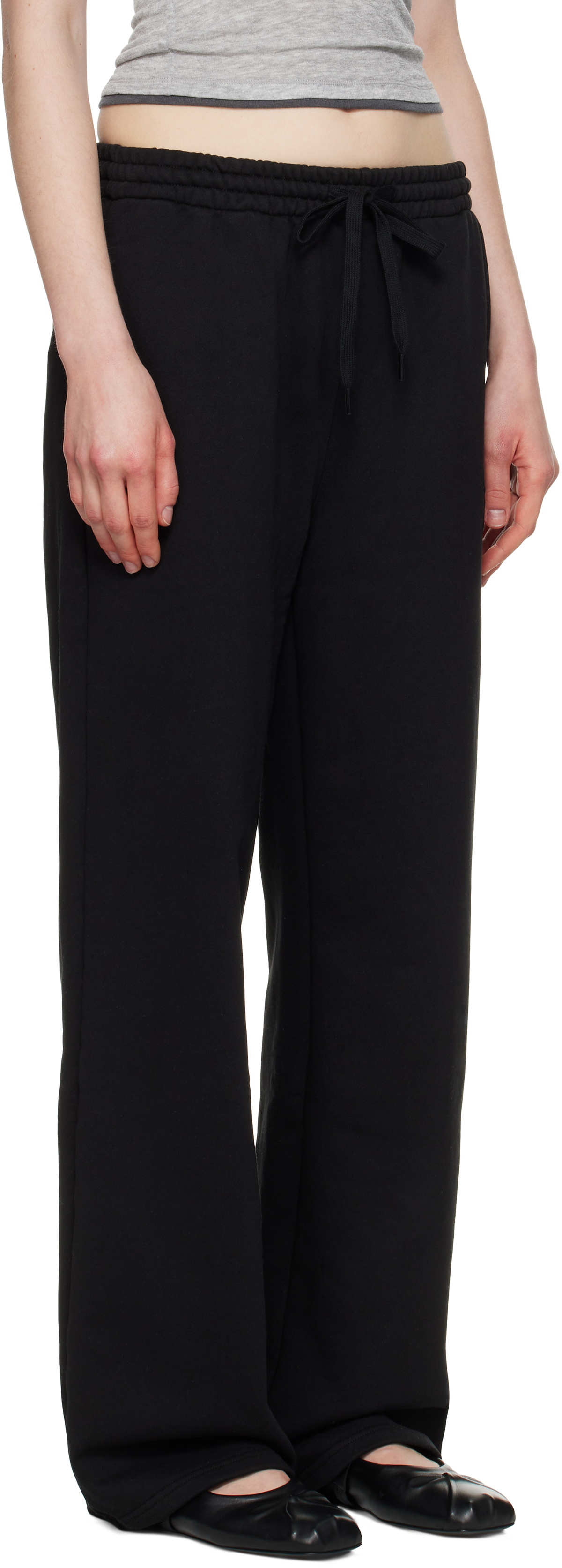 OPEN YY Black Classic Lounge Pants