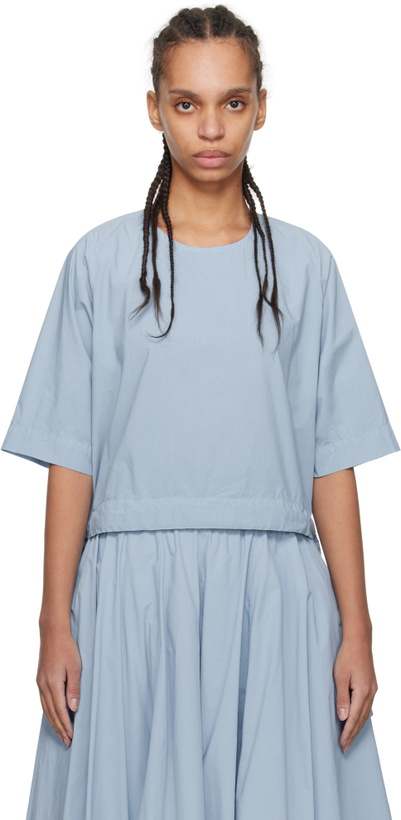 Photo: CASEY CASEY Blue Astrid T-shirt