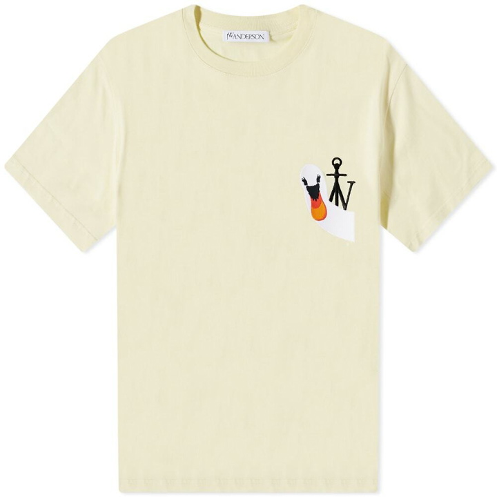 Photo: JW Anderson Swan Embroidered Tee