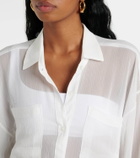 Jade Swim Mika shirt dress