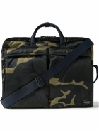 Porter-Yoshida and Co - Counter Shade 3Way Camouflage-Print Nylon Briefcase