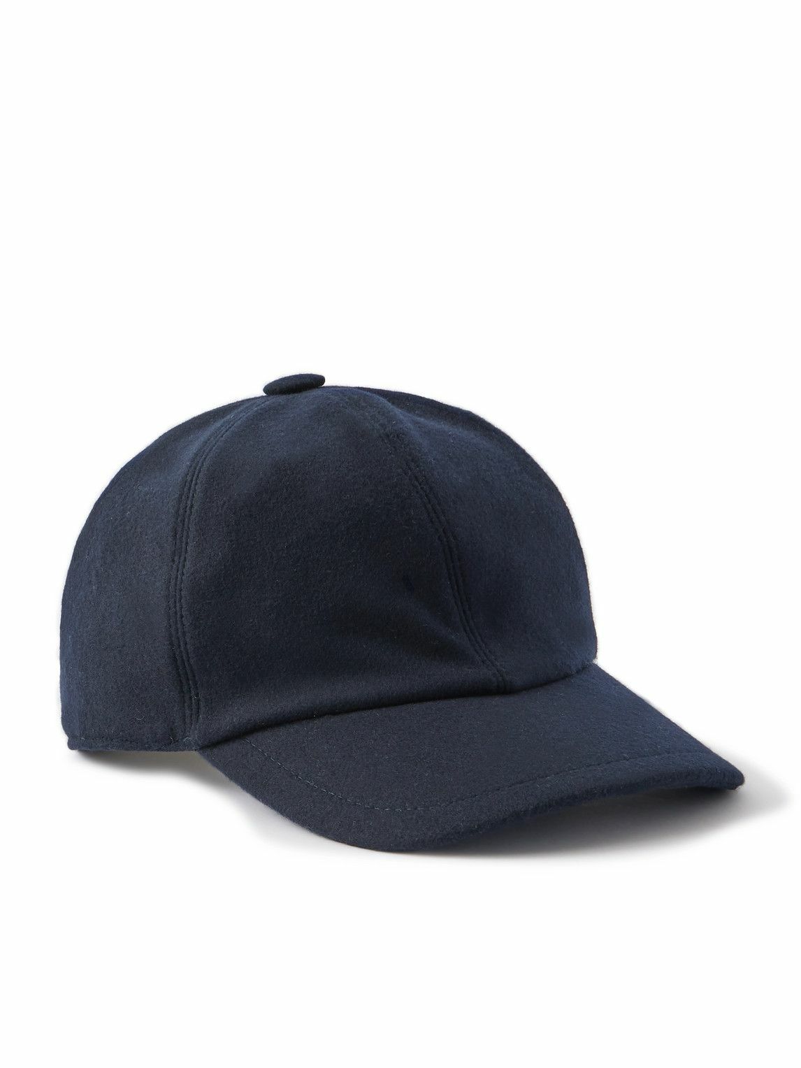 Rubinacci - Super 180s Wool Baseball Cap