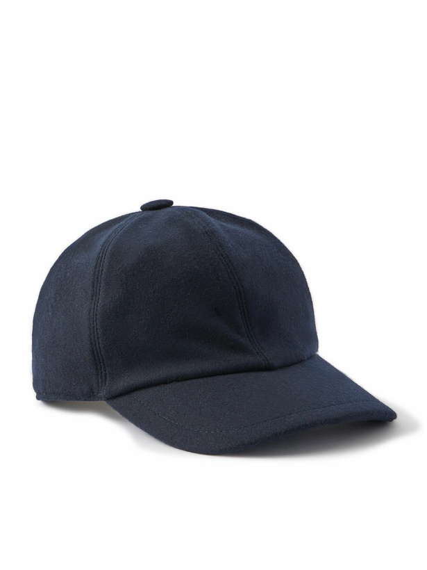 Photo: Rubinacci - Super 180s Wool Baseball Cap