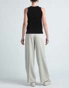 The Attico Womens Top in Black