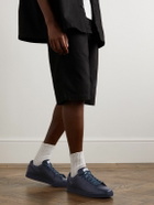 Raf Simons - Orion Leather Sneakers - Blue