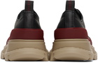 Alexander McQueen Multicolor Tread Slick Sneakers