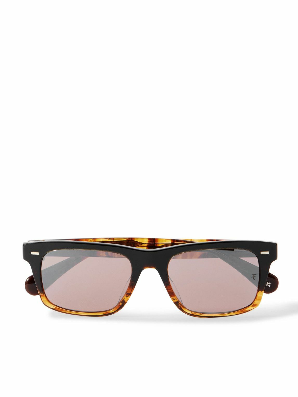 Oliver Peoples - Takumi TK-5 Octagon-Frame Gold-Tone