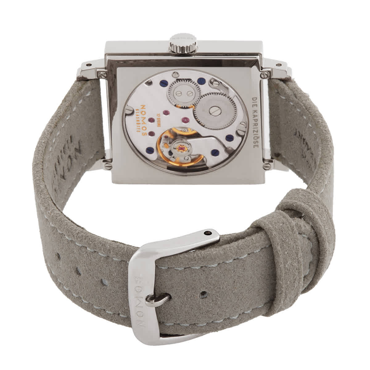 Nomos Tetra - Die Kapriziose Hand Wind Nude Dial Ladies Watch 474