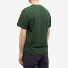 Foret Men's Pace T-Shirt in Dark Green