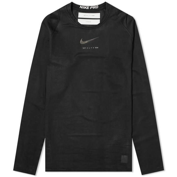 Photo: 1017 ALYX 9SM x Nike Long Sleeve Tee