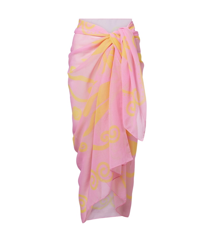 Photo: Cala de la Cruz Luana printed beach cover-up