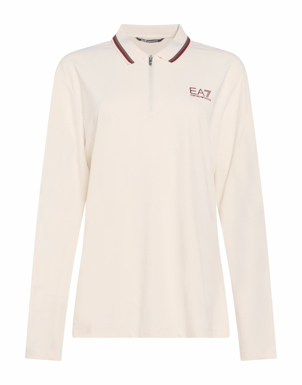 Ea7 Womens Polo shirt in Beige