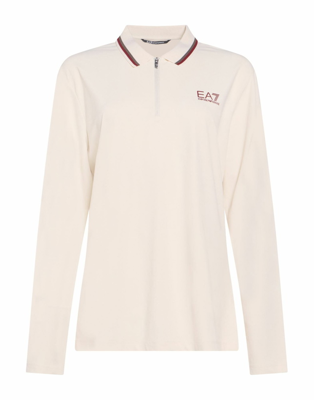 Photo: Ea7 Womens Polo shirt in Beige
