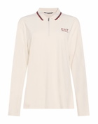 Ea7 Womens Polo shirt in Beige