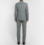 Givenchy - Blue Slim-Fit Puppytooth Wool Suit - Men - Blue