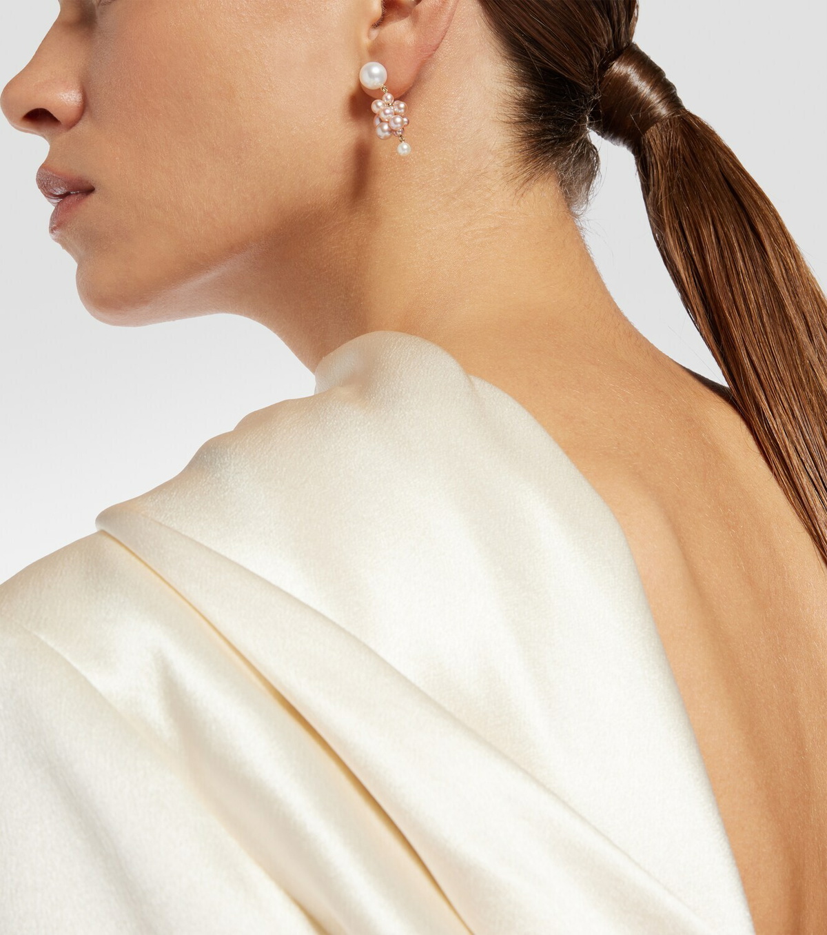 Sophie bille deals brahe botticelli earrings