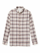 Officine Générale - Arsene Checked Cotton-Blend Shirt - Multi