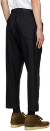 Comme des Garçons Homme Deux Black Four-Pocket Trousers