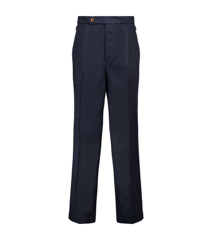 Photo: King & Tuckfield - Pleated TENCEL® and cotton pants