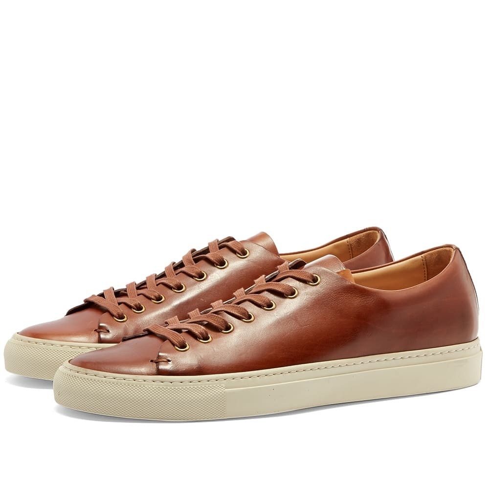 Photo: Buttero Lined Tanino Low Sneaker Cuoio