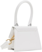 JACQUEMUS White Les Classiques 'Le Chiquito' Bag