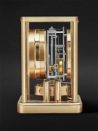 Jaeger-LeCoultre - Atmos Classique Automatic Rose Gold-Plated Table Clock, Ref. No. JLQ5107202