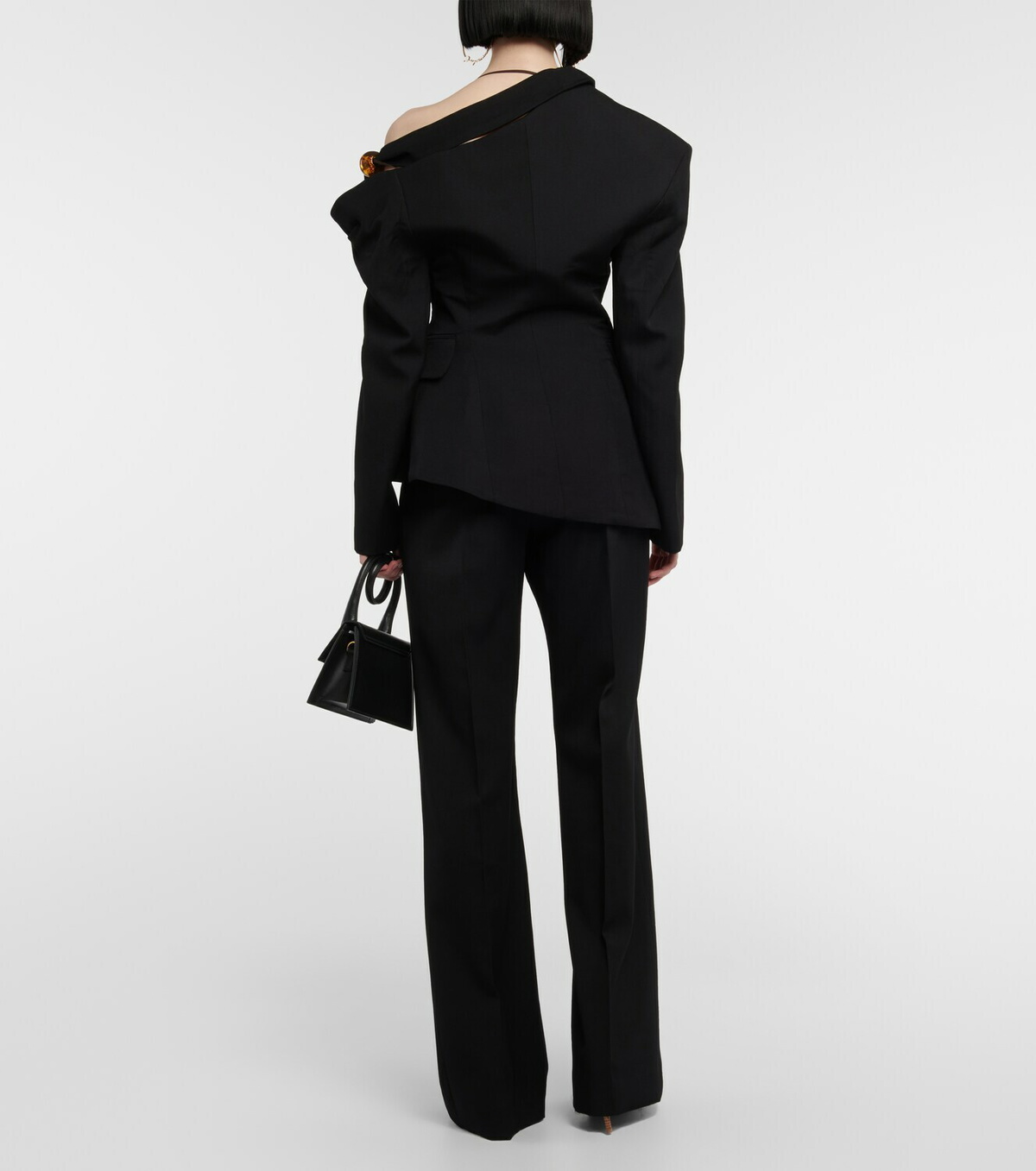 Jacquemus - La Veste Baska linen-blend blazer Jacquemus Jacquemus - La Veste Baska linen-blend blazer Jacquemus