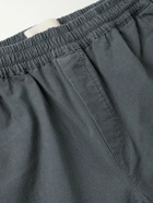 Folk - Assembly Tapered Cotton-Blend Ripstop Trousers - Gray