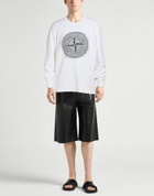 Stone Island Mens Sweatshirt in White