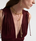 Jennifer Fisher 14kt gold-plated chain necklace