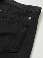 Givenchy - Straight-Leg Denim Cargo Shorts - Black