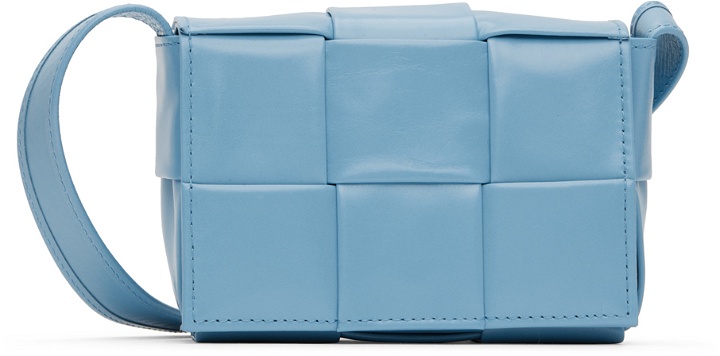 Photo: Bottega Veneta Blue Candy Cassette Bag