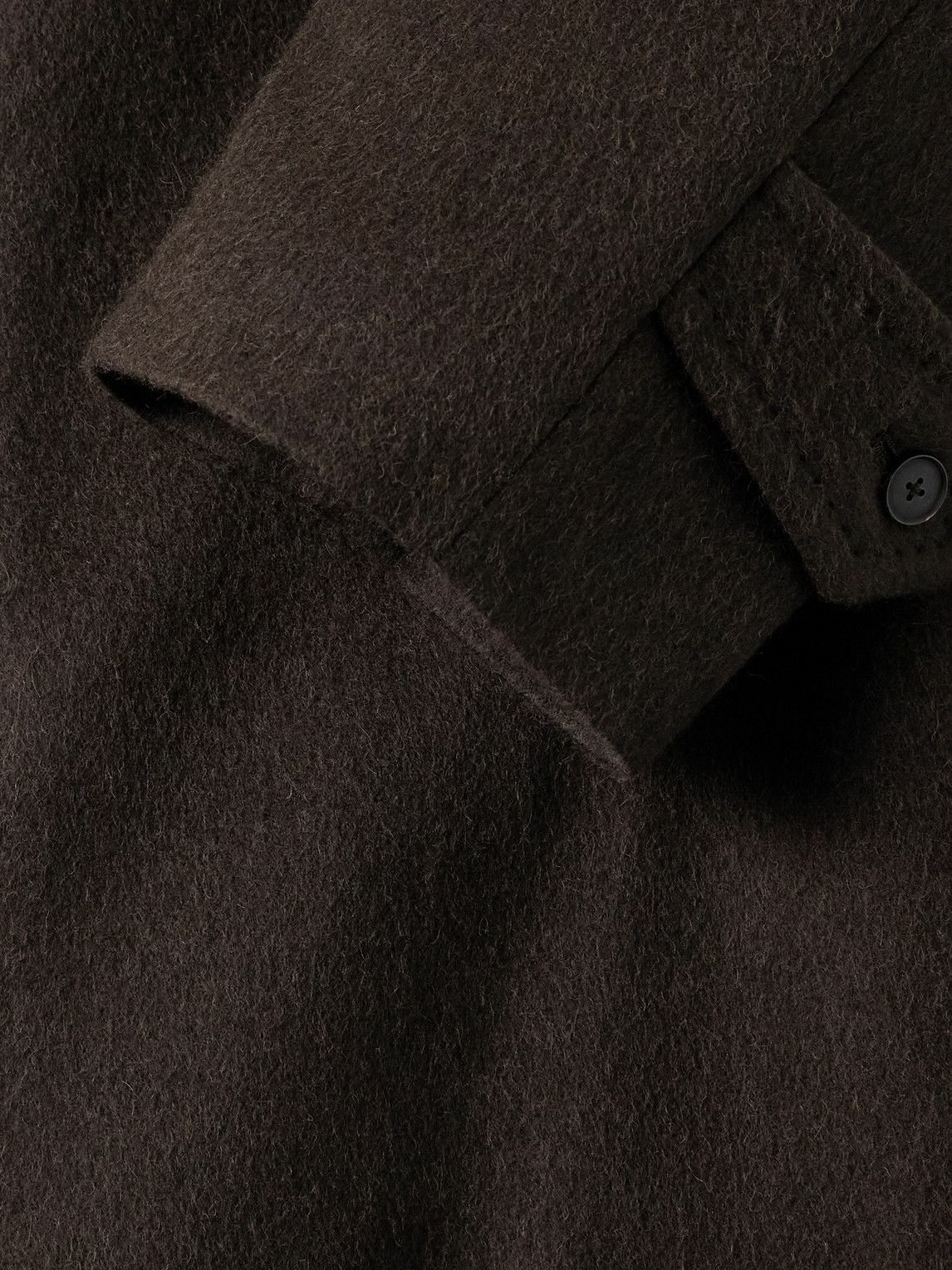 Auralee - Camel Hair Coat - Brown
