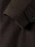Auralee - Camel Hair Coat - Brown