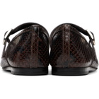 Le Monde Beryl Brown Ballet Mary Jane Ballerina Flats