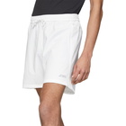 Saturdays NYC White Leo S.C. Shorts