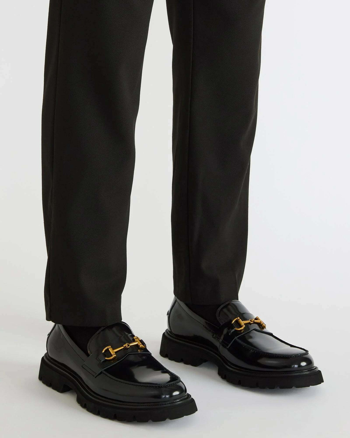 Steve Madden Naxos Dress Shoes in Black Box