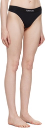TOM FORD Black Modal Signature Thong