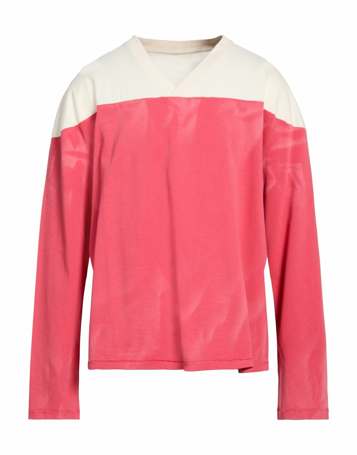 Guess Mens T-shirt Coral