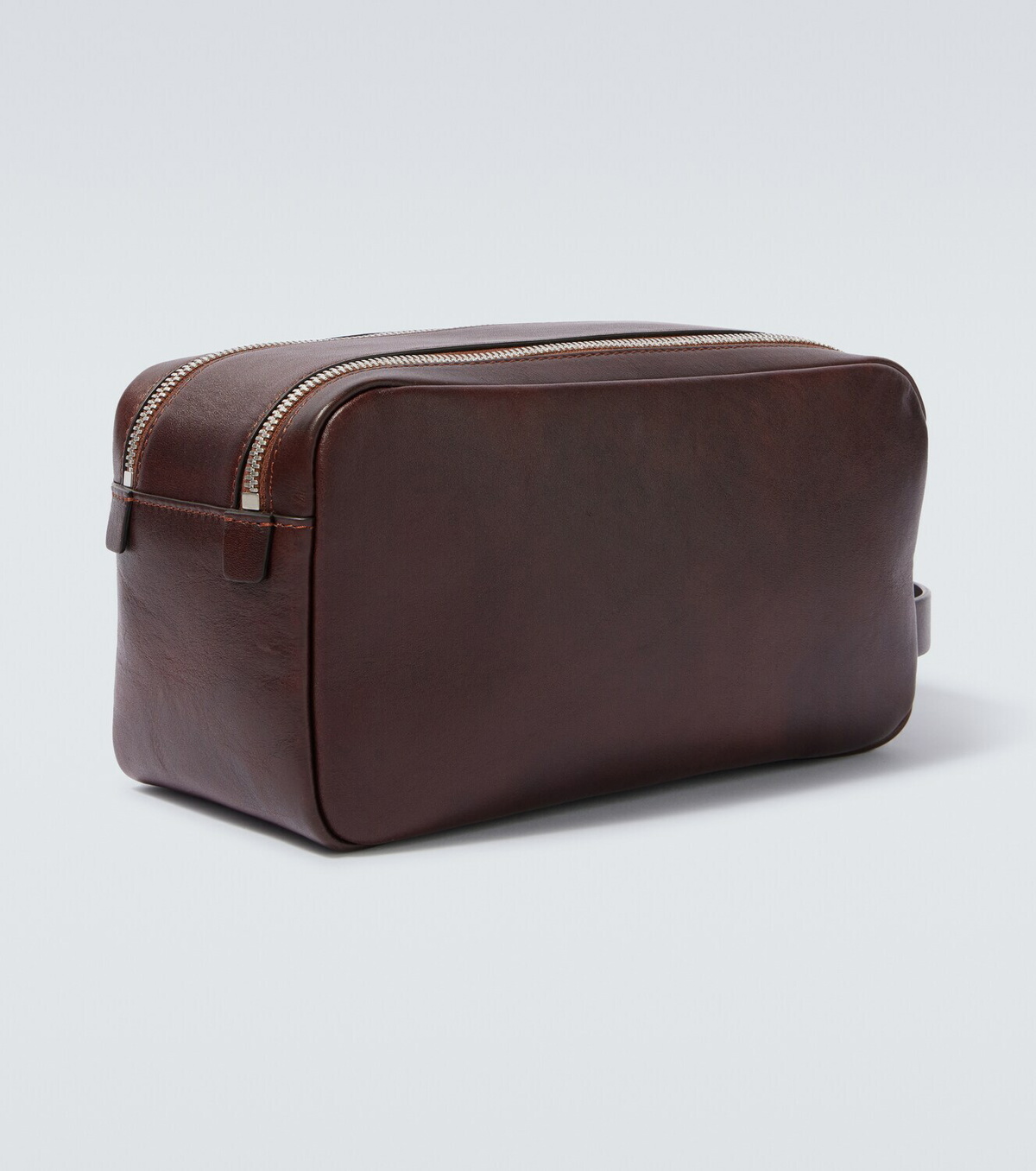 Brunello Cucinelli Leather toiletry bag