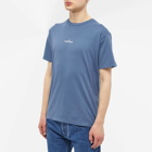 Stone Island Men's Institutional One Graphic T-Shirt in Light Blue